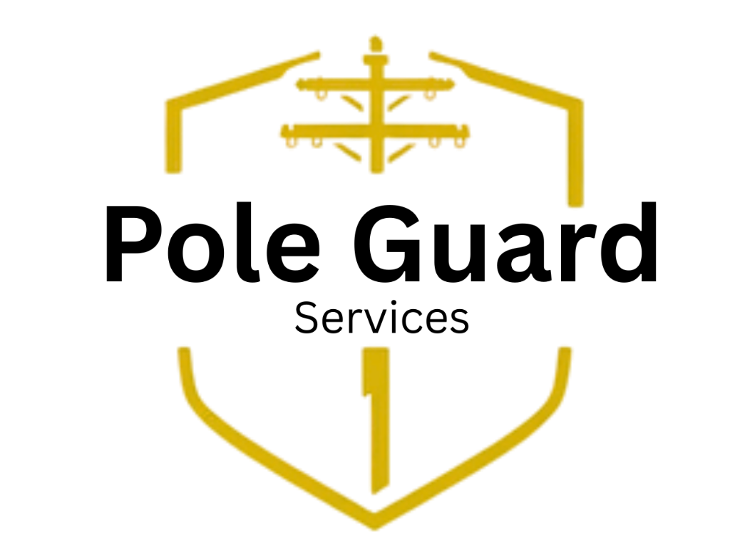 Pole Guard Services - Utility Pole Fire Protection Company Logo